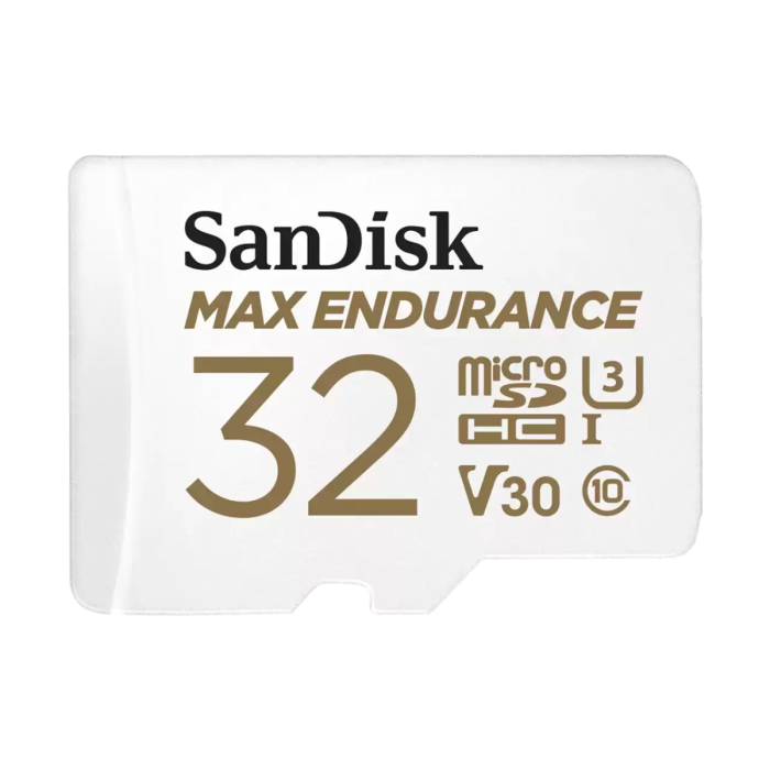 SanDisk MAX ENDURANCE microSDHC 32GB + SD Adapter