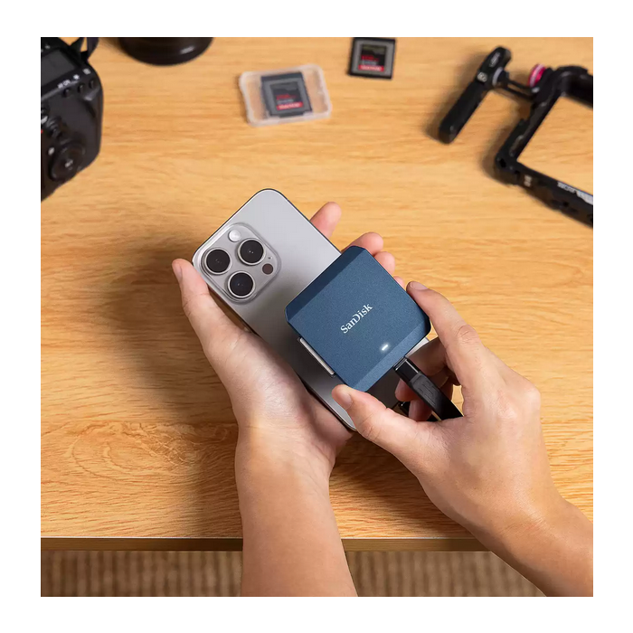 SanDisk PRO-CINEMA CFexpress Card Reader
