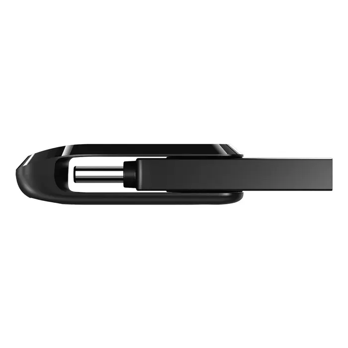 SanDisk Ultra Dual Drive Go USB flash drive 256 GB USB Type-A / USB Type-C 3.2 Gen 1 (3.1 Gen 1) Black