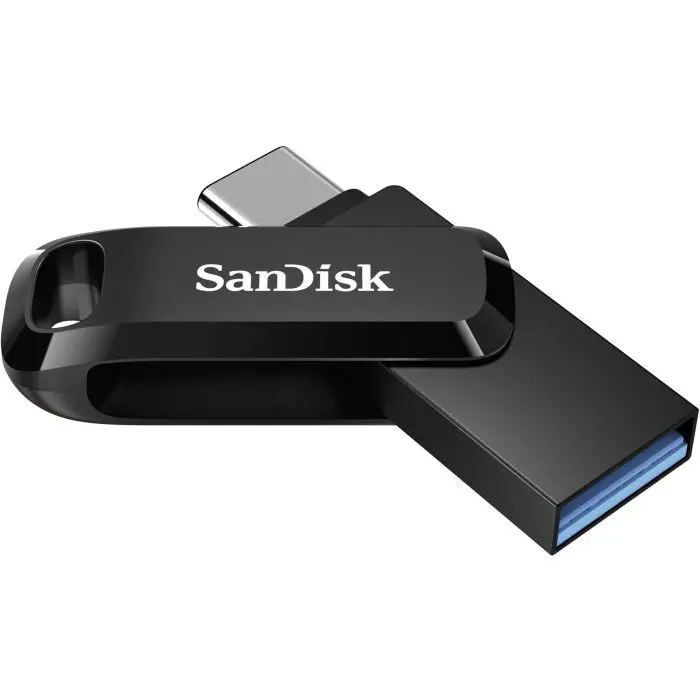 SanDisk Ultra Dual Drive Go USB Type C, 256GB 3.1 / 3.0, b up to 150 MB / s, black