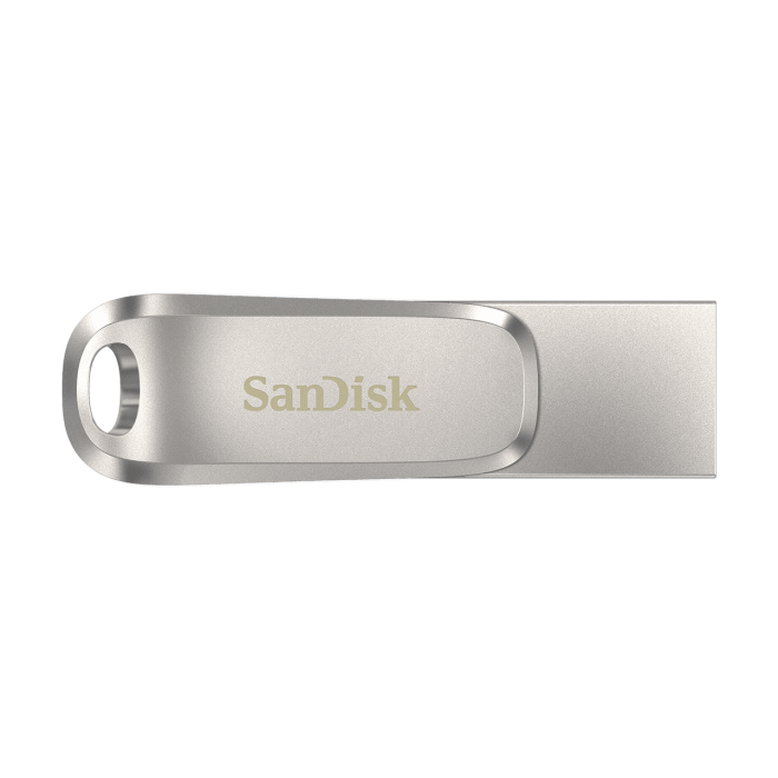 SanDisk Ultra Dual Drive Luxe USB Type-C 256GB 150MB / s USB 3.1 Gen 1, silver