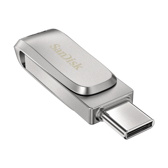 SanDisk Ultra Dual Drive Luxe USB Type-C 32GB 150MB / s USB 3.1 Gen 1, silver