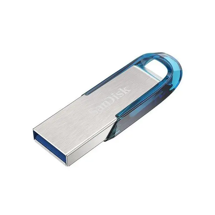 Sandisk Ultra Flair 64GB USB3.0 memory stick - blue