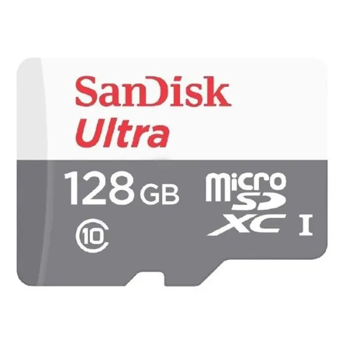 SanDisk Ultra microSDXC 128GB 100MB/s Class 10 UHS-I