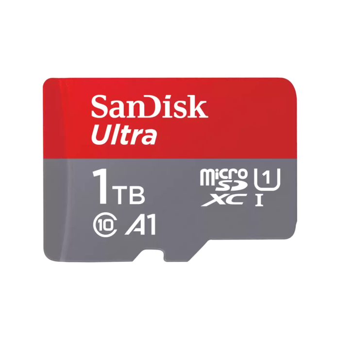 SanDisk Ultra microSDXC 1TB + SD Adapter 150MB/s A1 Class 10 UHS-I