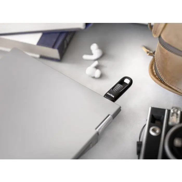 SanDisk Ultra Slider USB Type-C Flash Drive, 128GB USB 3.2 Gen 1