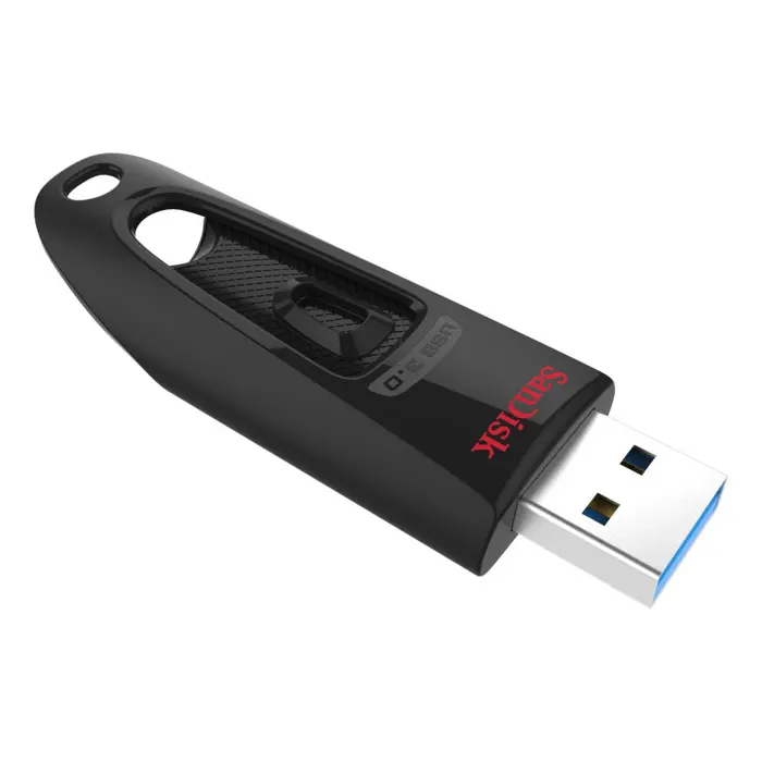 SanDisk Ultra USB flash drive 256 GB USB Type-A 3.2 Gen 1 (3.1 Gen 1) Black