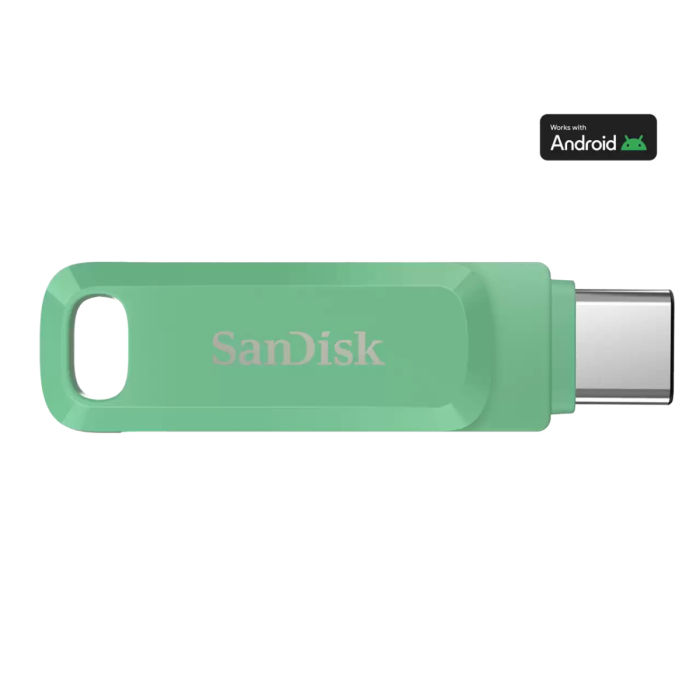 SanDisk USB 128GB Ultra Dual Drive Go USB Type-C 400MB/s - Green