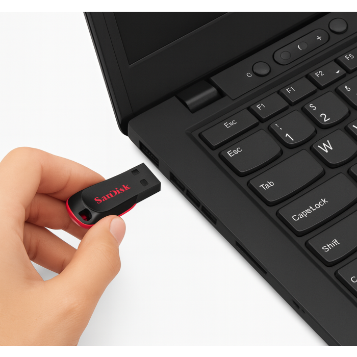SanDisk USB 2.0.Cruzer Blade 64GB