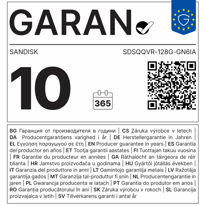 SANMC-128GB ENDURANCE