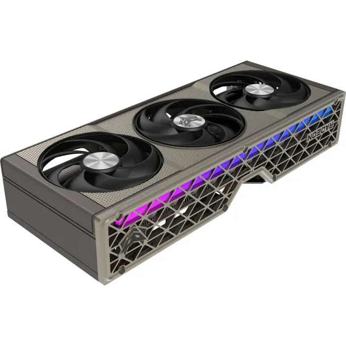 SAPPHIRE Radeon RX 9060 XT NITRO+ 16GB, graphics card