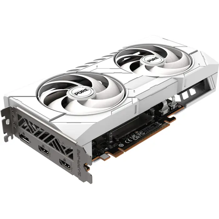 SAPPHIRE Radeon RX 9060 XT PURE 16GB, graphics card