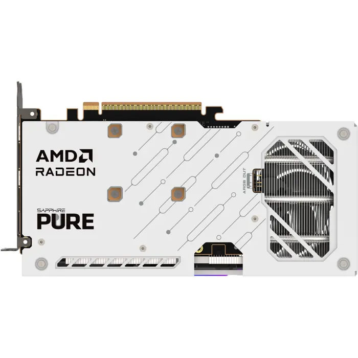 SAPPHIRE Radeon RX 9060 XT PURE 16GB, graphics card
