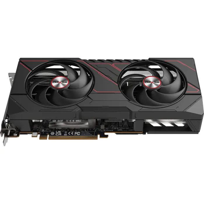 Sapphire Radeon RX 9070 GRE Pulse Gaming OC (black, RDNA4, GDDR6, 2x DisplayPort, 2x HDMI)