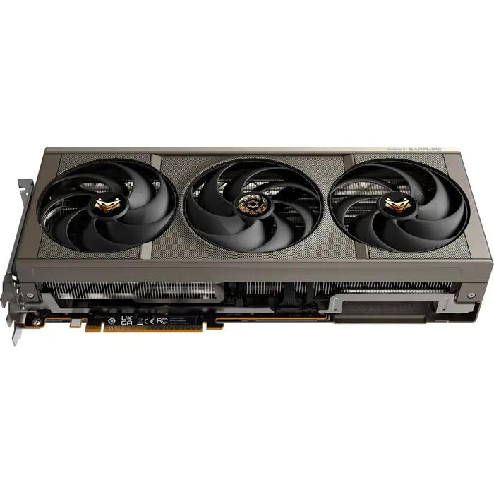 Sapphire Radeon RX 9070 XT Nitro+ Crimson Desert Version (silver, RDNA4, GDDR6, 2x DisplayPort, 2x HDMI 2.1)