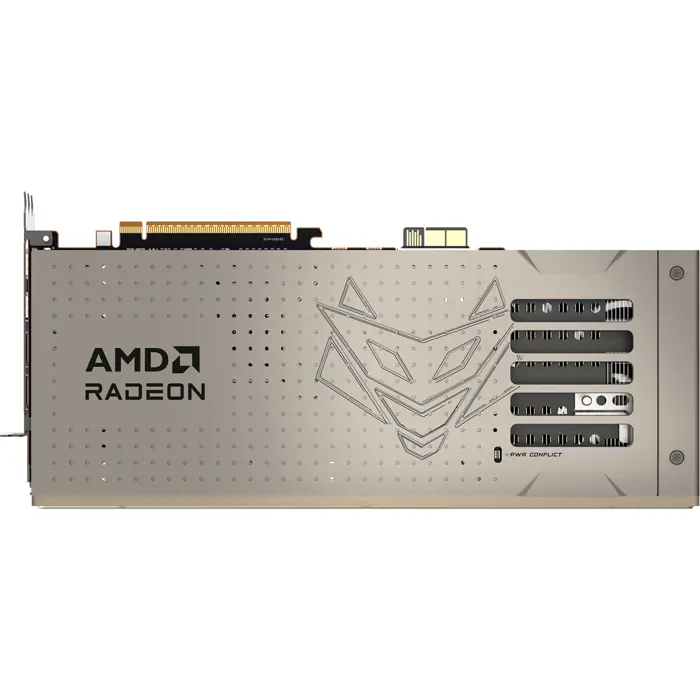 Sapphire Radeon RX 9070 XT Nitro+ Phantom Link OC (silver, RDNA4, GDDR6, 2x DisplayPort, 2x HDMI 2.1)