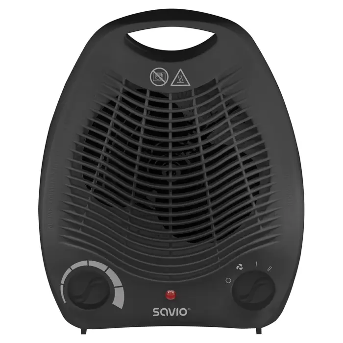 Savio AD-02 B household fan Black