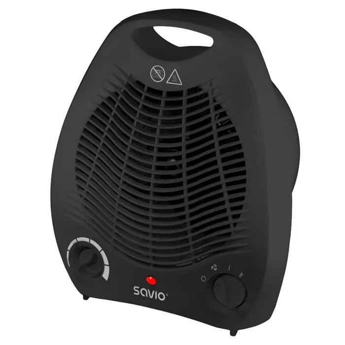 Savio AD-02 B household fan Black