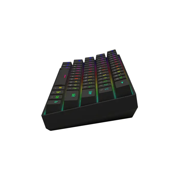 Savio BLACKOUT X2 BROWN keyboard Gaming USB QWERTY UK International