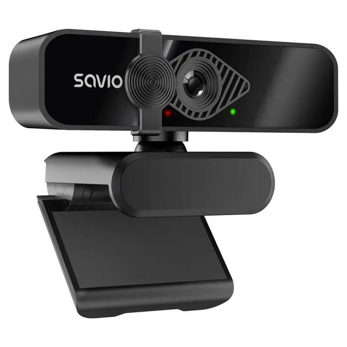 Savio CAK-06 webcam 3840 x 2160 pixels USB Black