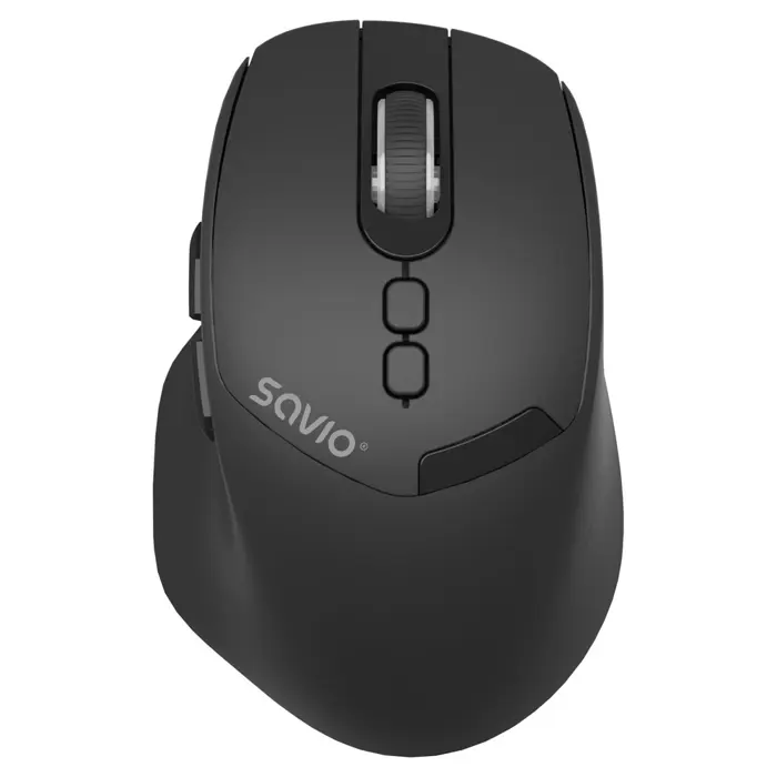 Savio MB-06 mouse Universal Ambidextrous Bluetooth 2000 DPI