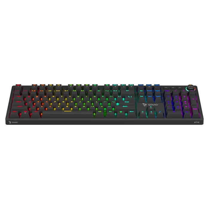 Savio STYX Outemu Brown keyboard Gaming
