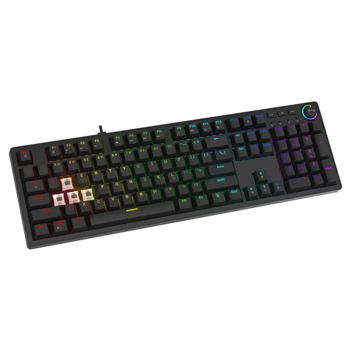 Savio STYX Outemu Brown keyboard Gaming
