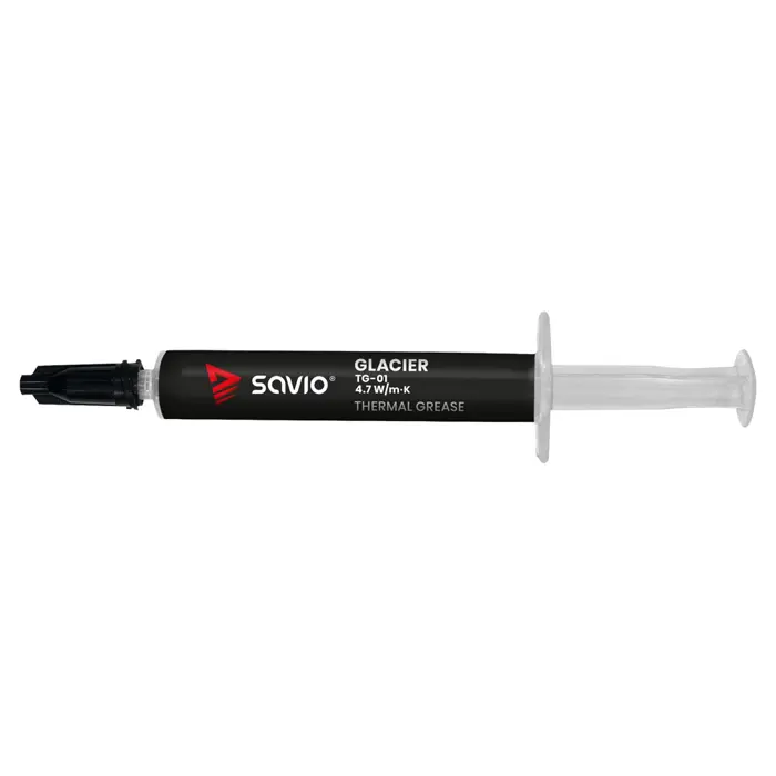 Savio TG-01 2G heat sink compound Thermal paste 4.7 W/m·K