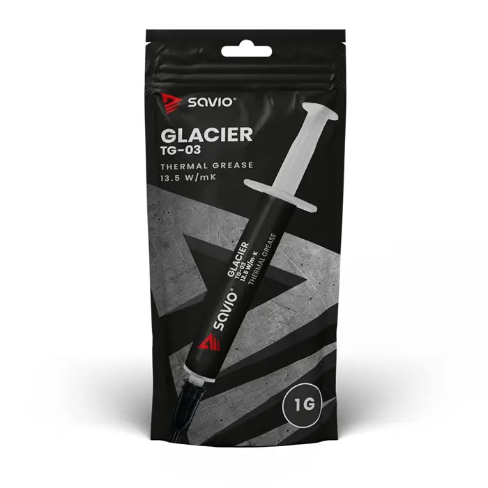 Savio TG-03 1G heat sink compound Thermal paste 13.5 W/m·K