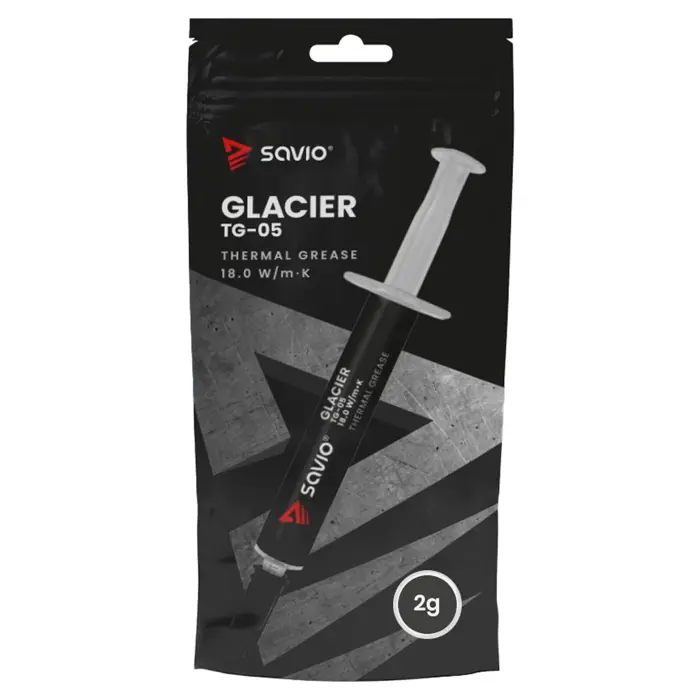 Savio TG-05 2g heat sink compound Thermal paste 18 W/m·K