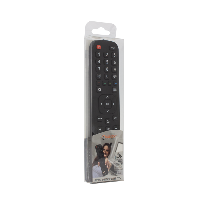 SBOX daljinski upravljač RC-01405 za HisenseTV