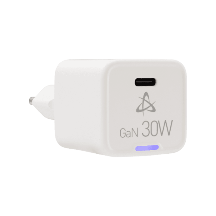 SBOX USB-C brzi zidni punjač HC-30 - 30W GAN bijeli