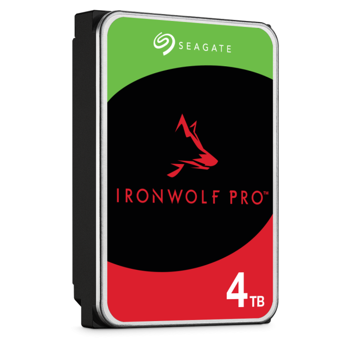 Seagate 4TB IronWolf PRO 3.5" SATA 6Gb/s 7200rpm 256MB HDD drive