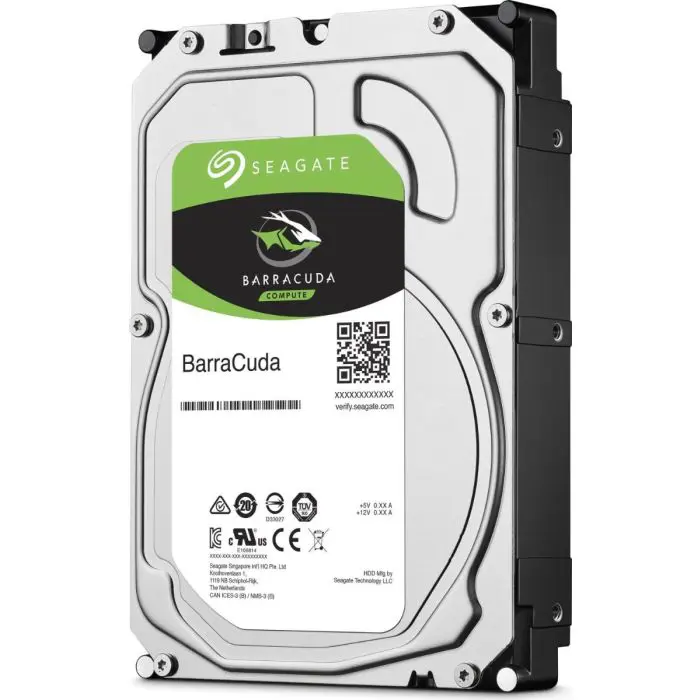 Seagate BarraCuda 2TB 3,5 SATA3 6GB/s 256MB 7200 obratov