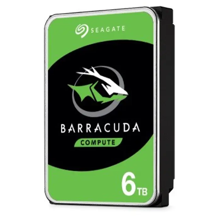 Seagate Barracuda 6TB 3.5" 6000 GB Serial ATA III