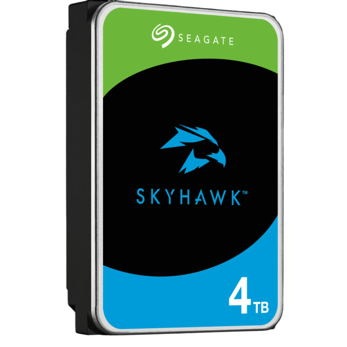 SEAGATE HARD DISE 2TB 256MB SATA 6GB/S SKYHAWK