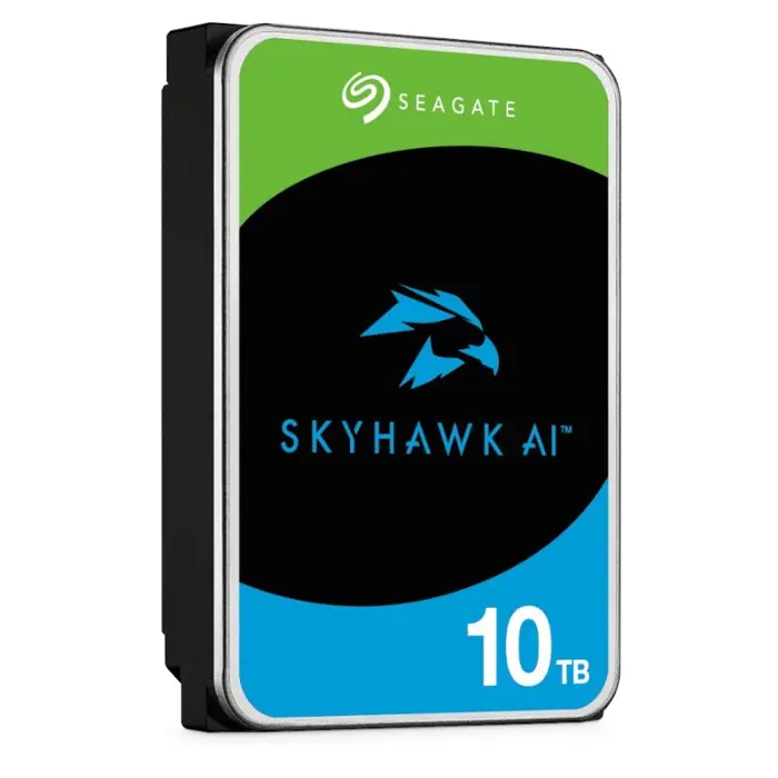 SEAGATE HDD Desktop SkyHawkAI Guardian Surveillance (3.5"/10TB/SATA 6Gb/s/)