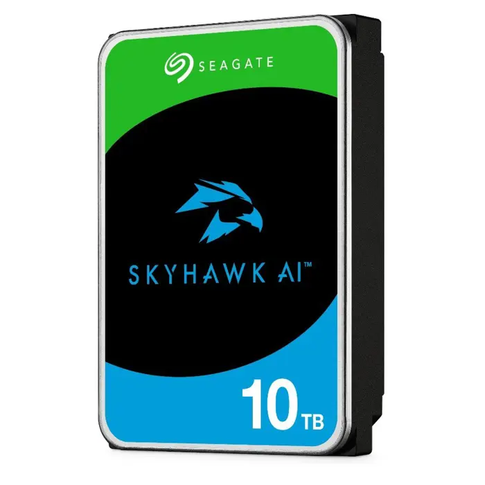 SEAGATE HDD Desktop SkyHawkAI Guardian Surveillance (3.5"/10TB/SATA 6Gb/s/)