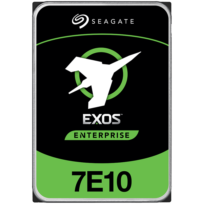 SEAGATE HDD Server Exos 7E10 512E/4kn SED (3.5/ 10TB/ SATA 6Gb/s / 7200rpm)