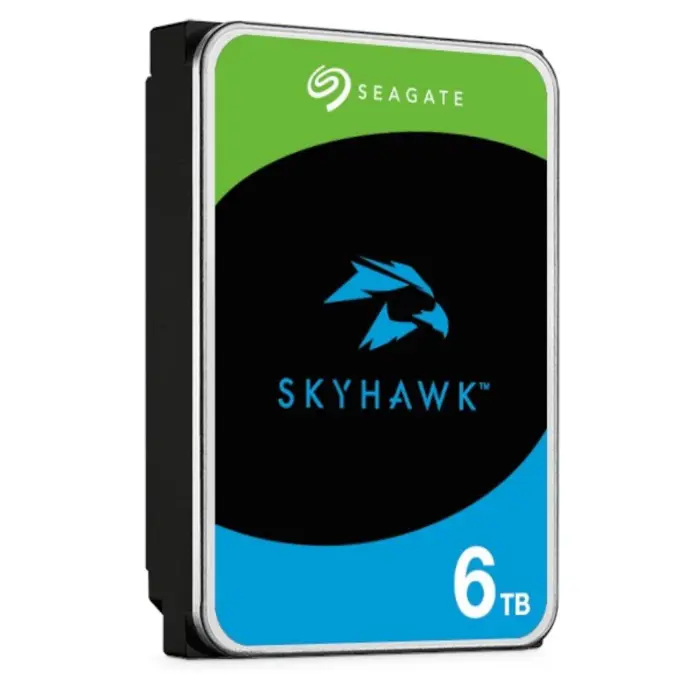 SEAGATE HDD SkyHawk Surveillance (3.5/6TB/SATA 6Gb/s/rpm 5400)