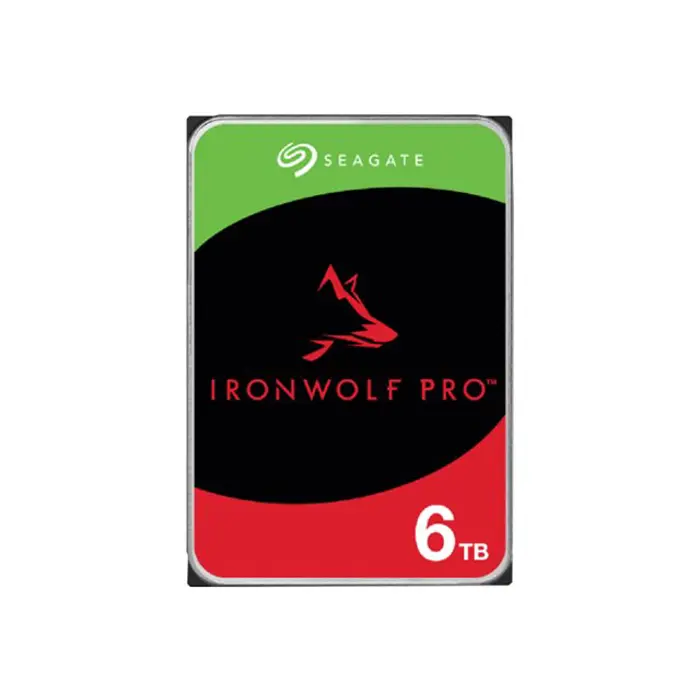 SEAGATE Ironwolf PRO NAS HDD 6TB SATA