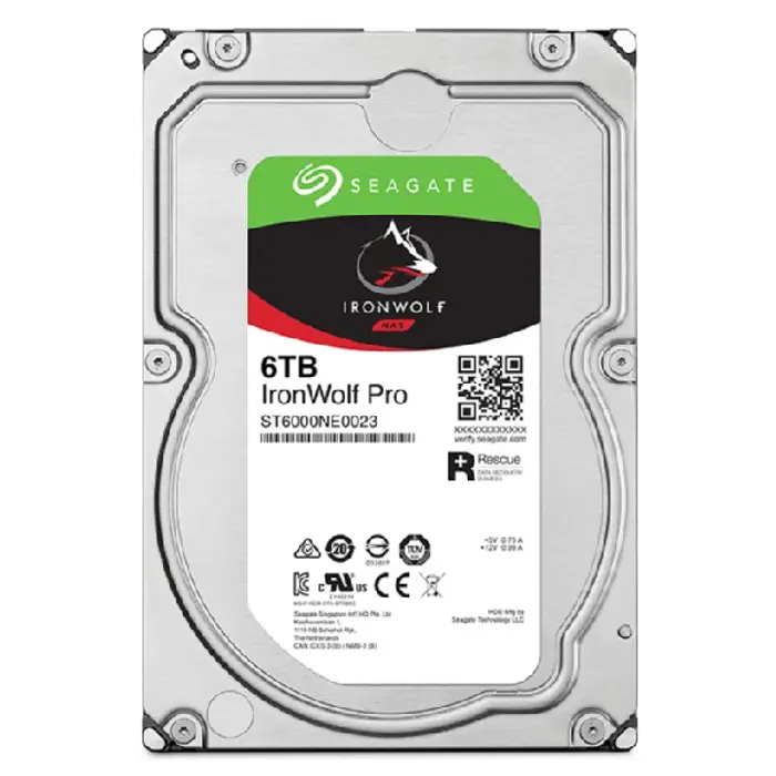 Seagate IronWolf Pro ST6000NT001 internal hard drive 3.5" 6 TB