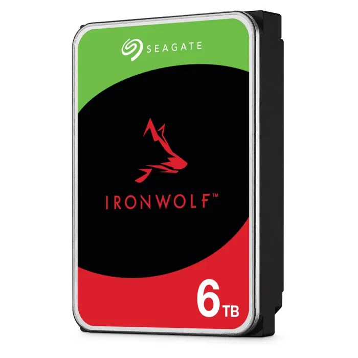 Seagate IronWolf ST6000VN006 internal hard drive 3.5" 6000 GB Serial ATA III