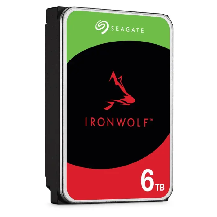 Seagate IronWolf ST6000VN006 internal hard drive 3.5" 6000 GB Serial ATA III