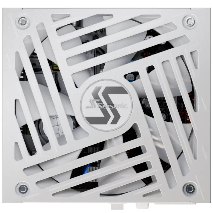 Seasonic Focus GX 80 PLUS Gold napajanje, modular, PCIe 5.1 - 850 Watt, white-FOCUS-GX-850-V4-WHITE