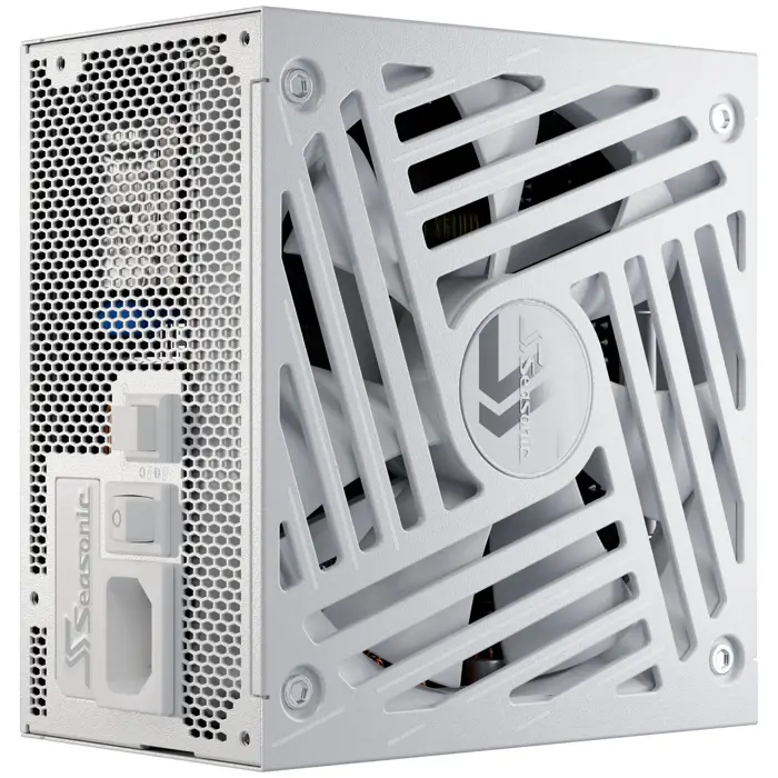Seasonic Focus GX 80 PLUS Gold napajanje, modular, PCIe 5.1 - 850 Watt, white-FOCUS-GX-850-V4-WHITE