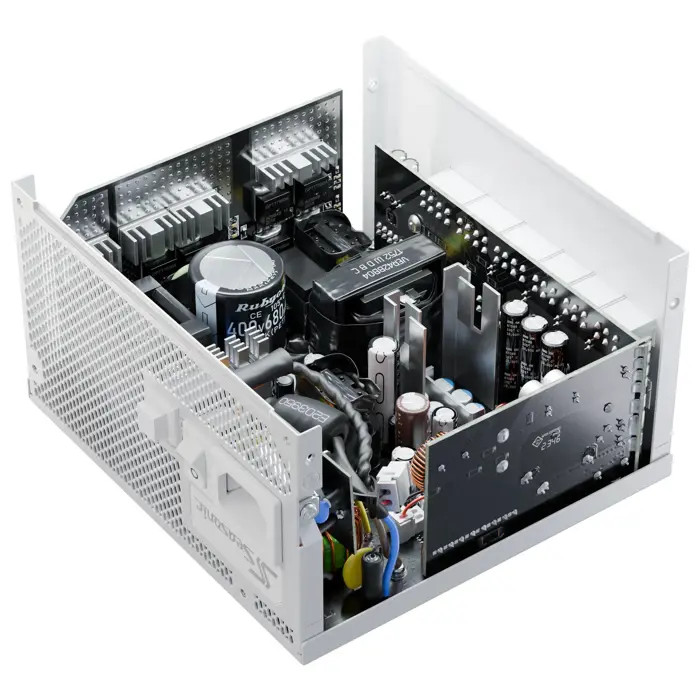 Seasonic Focus GX 80 PLUS Gold napajanje, modular, PCIe 5.1 - 850 Watt, white-FOCUS-GX-850-V4-WHITE