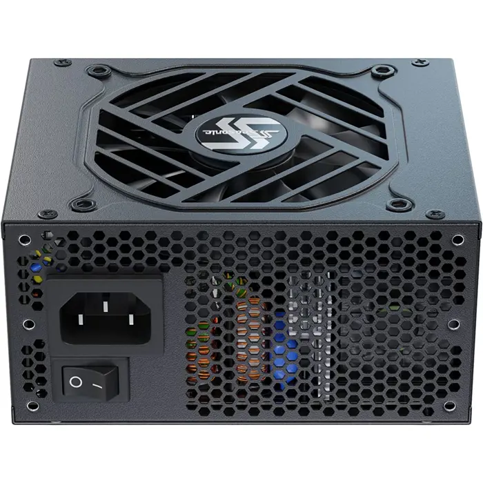 Seasonic FOCUS SPX-750, PC power supply (black, 4x PCIe, cable management, 750 watts)