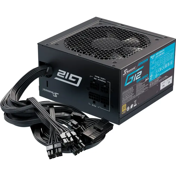 Napajanje Seasonic G12 GM-850, 850W, 80+ Gold, SSR-850FM