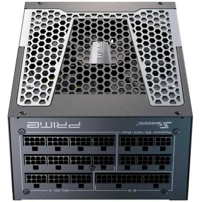 Seasonic PRIME PX-1600, PC power supply (black, cable management, 1600 watts)